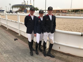 BRITISH SHOWJUMPING’S TEAM NAF SHOW FUTURE PROMISE FOR GB IN AL AIN BRITISH SHOWJUMPING’S TEAM NAF SHOW FUTURE PROMISE FOR GB IN AL AIN